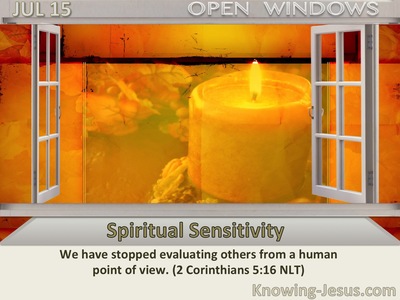 Spiritual Sensitivity